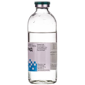 Натрия хлорид (физ. раствор) р-р д/инф. 0,9% бут. 200мл