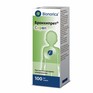 Бронхипрет сироп фл. 100мл
