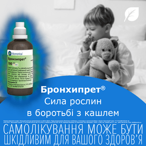 Бронхипрет сироп фл. 100мл