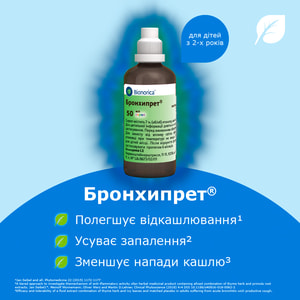 Бронхипрет сироп фл. 50мл