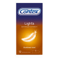 Презервативы CONTEX (Контекс) Lights (Лайтс) особо тонкие 12 шт