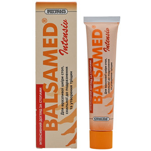Бальзам для догляду за шкірою ніг Бальзамед Інтенсив туба 40 г