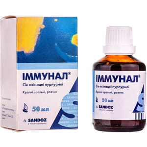 Иммунал капли фл. 50мл