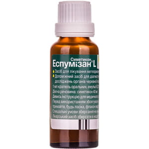 Эспумизан L кап. орал. эмульс. 40мг/мл фл. 30мл