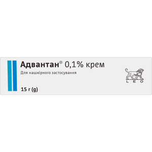 Адвантан крем 0,1% туба 15г