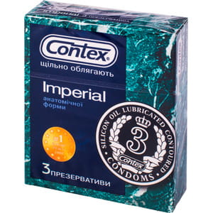 Презервативы CONTEX (Контекс) Империал плотно облегающие 3 шт ТТК ЛИГ ЛИМИТЕД
