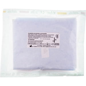 Набор гинекологический смотровой стерильный Славна №6 : перчатки (пара), пеленка гигиеническая