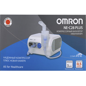 Інгалятор компресорний Omron (Омрон) модель NE-C28 P-RU (NE-C28 PLUS)