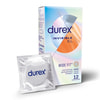 Презервативи латексні з силіконовою змазкою DUREX (Дюрекс) Invisible (Інвізібл) XL ультратонкі збільшеного розміру 12 шт