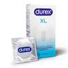 Презервативи латексні з силіконовою змазкою DUREX (Дюрекс) Invisible (Інвізібл) XL ультратонкі збільшеного розміру 12 шт