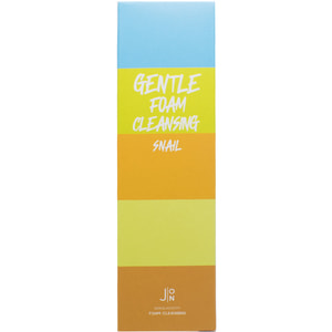 Пенка для умывания J:ON (Джион) Gentle Foam Cleansing Snail с муцином улитки очищающая 100 мл
