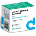 Натрия хлорид (физ. раствор) р-р д/ин. 0,9% амп. 10мл №10