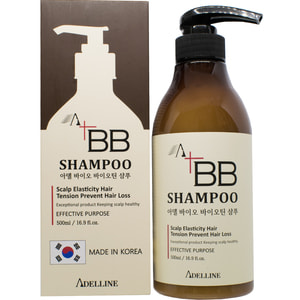 Шампунь ADELLINE BB Shampoo (Аделлін ББ Шампу) проти випадіння волосся 500 мл