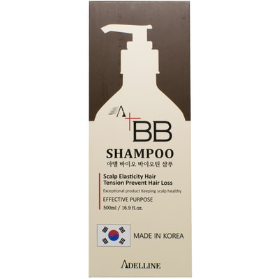 Шампунь ADELLINE BB Shampoo (Аделлин ББ Шампу) против выпадения волос 500 мл