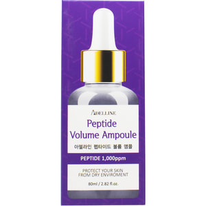Сыворотка для лица ADELLINE Peptide Volume Ampoule (Аделлин Пептид Волюм Ампуле) с пептидами 80 мл