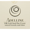 Крем для лица ADELLINE 24K Gold Snail Day Cream (Аделлин 24К Голд Снейл Дэй Крем) дневной с муцином улитки и золотом 100 мл