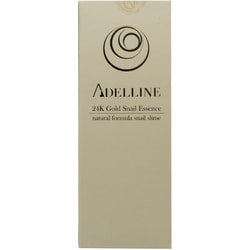Сироватка для обличчя ADELLINE 24K Gold Snail (Аделлін 24К Голд Снейл) з муцином равлика та золотом 50 г