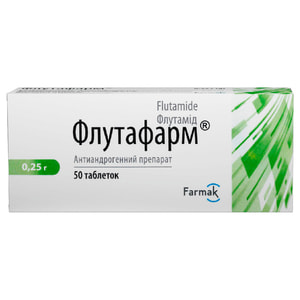 Флутафарм табл. 250мг №50