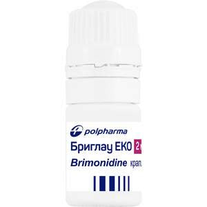 Бриглау Эко кап. глаз. р-р 2мг/мл фл. 5мл