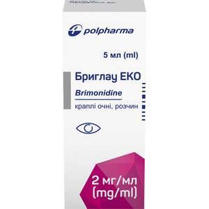 Бриглау Эко кап. глаз. р-р 2мг/мл фл. 5мл