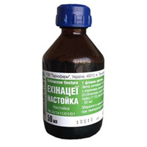 Ехінацеї настойка фл. 50мл