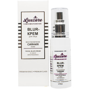 Blur-крем для лица ВИТЭКС LUX CARE Самоомоложение для восстановления сияния кожи 50 мл