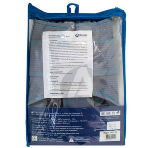 Бандаж для підтримки внутрішніх органів Торговый Дом Алком модель 2040 колір сірий розмір 3