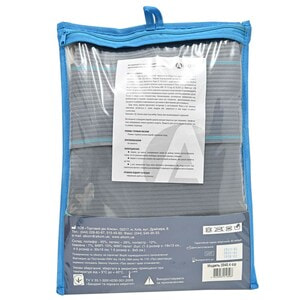 Бандаж для підтримки внутрішніх органів Торговый Дом Алком модель 2040 колір сірий розмір 4