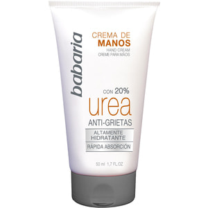 Крем для рук BABARIA (Бабарія) з сечовиною 50 мл