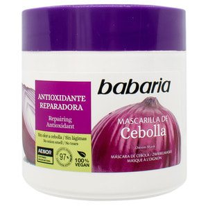 Маска для волос BABARIA (Бабария) с экстрактом лука 400 мл