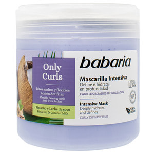 Маска для кудрявых волос BABARIA (Бабария) интенсивная 400 мл