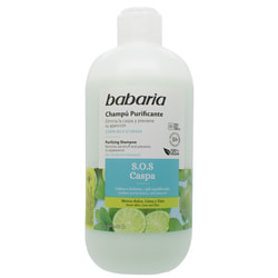 Шампунь-очищающий для волос BABARIA (Бабария) SOS против перхоти 500 мл