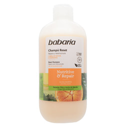 Шампунь-восстановление BABARIA (Бабария) питательный для сухих волос 500 мл