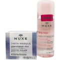 Набор NUXE (Нюкс) Инста-маска с детокс эффектом 50 мл + Вери Роуз Вода мицеллярная 3 в 1 100 мл