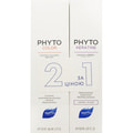Набор для волос PHYTO (Фито) Фитоколор Маска для волос защита цвета 150 мл + Фитокератин спрей для волос 150 мл