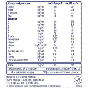 Пищевой продукт для специальных медицинских целей NESTLE (Нестле) Novasource GI Balance энтеральное питание 500 мл