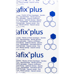 Бинт гипсовый SAFIX PLUS (Сафикс плюс) размер 15 см х 2,7 м 2 шт