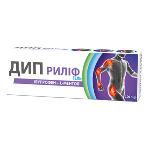 Дип Рилиф гель туба 100г