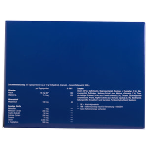 Ортомол Немурі Ніч (Orthomol Nemuri) вітамінний комплекс при порушеннях сну та підвищеній нервовій збудливості гранули на курс прийому 30 днів