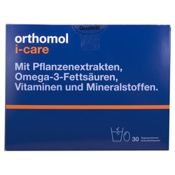 Ортомол Ай-Кеар (Orthomol I-Care) витаминный комплекс для общего укрепления организма таблетки + гранулы + капсулы на курс приема 30 дней