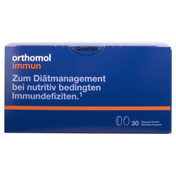 Ортомол Иммун (Orthomol Immun) витаминный комплекс для поднятия иммунитета капсулы + таблетки на курс приема 30 дней