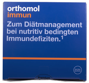 Ортомол Іммун (Orthomol Immun) вітамінний комплекс для підвищення імунітету капсули + таблетки на курс прийому 30 днів