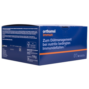 Ортомол Іммун (Orthomol Immun) вітамінний комплекс для підвищення імунітету капсули + таблетки на курс прийому 30 днів