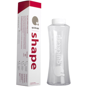 Ортомол КвікКап Шейп (Orthomol QuickCap Shape) комплекс вітамінів для детоксикації організму гранули + пляшка на курс прийому 7 днів