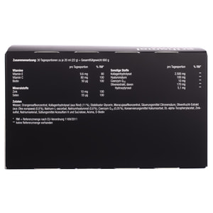 Ортомол Бьюти Рефил Нью (Orthomol Beauty Refill) витаминный комплекс для укрепления ногтей, роста волос и омоложения кожи питьевая бутылочка 30 дней