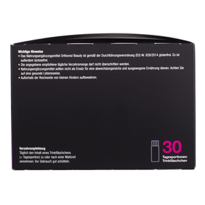 Ортомол Бьюти Рефил Нью (Orthomol Beauty Refill) витаминный комплекс для укрепления ногтей, роста волос и омоложения кожи питьевая бутылочка 30 дней