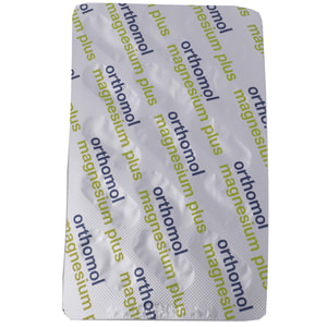 Ортомол Магнезиум Плюс (Orthomol Magnesium Plus) витаминный комплекс для обеспечения работы функций мышц на курс приема 30-60 дней