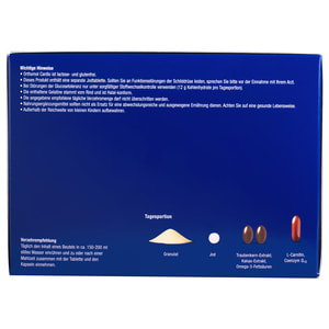 Ортомол Кардио (Orthomol Cardio) витаминный комплекс для здоровья сердечно-сосудистой системы гранулы + капсулы + таблетки на курс приема 30 дней