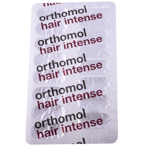 Ортомол Хеір Інтенс (Orthomol Hair Intense) вітамінний комплекс для поліпшення і відновлення волосся на курс прийому 30 днів