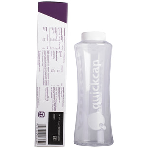 Ортомол КвикКап Бьюти (Orthomol QuickCap Beauty) комплекс витаминов для кожи, волос и ногтей гранули + бутылка на курс приема 7 дней